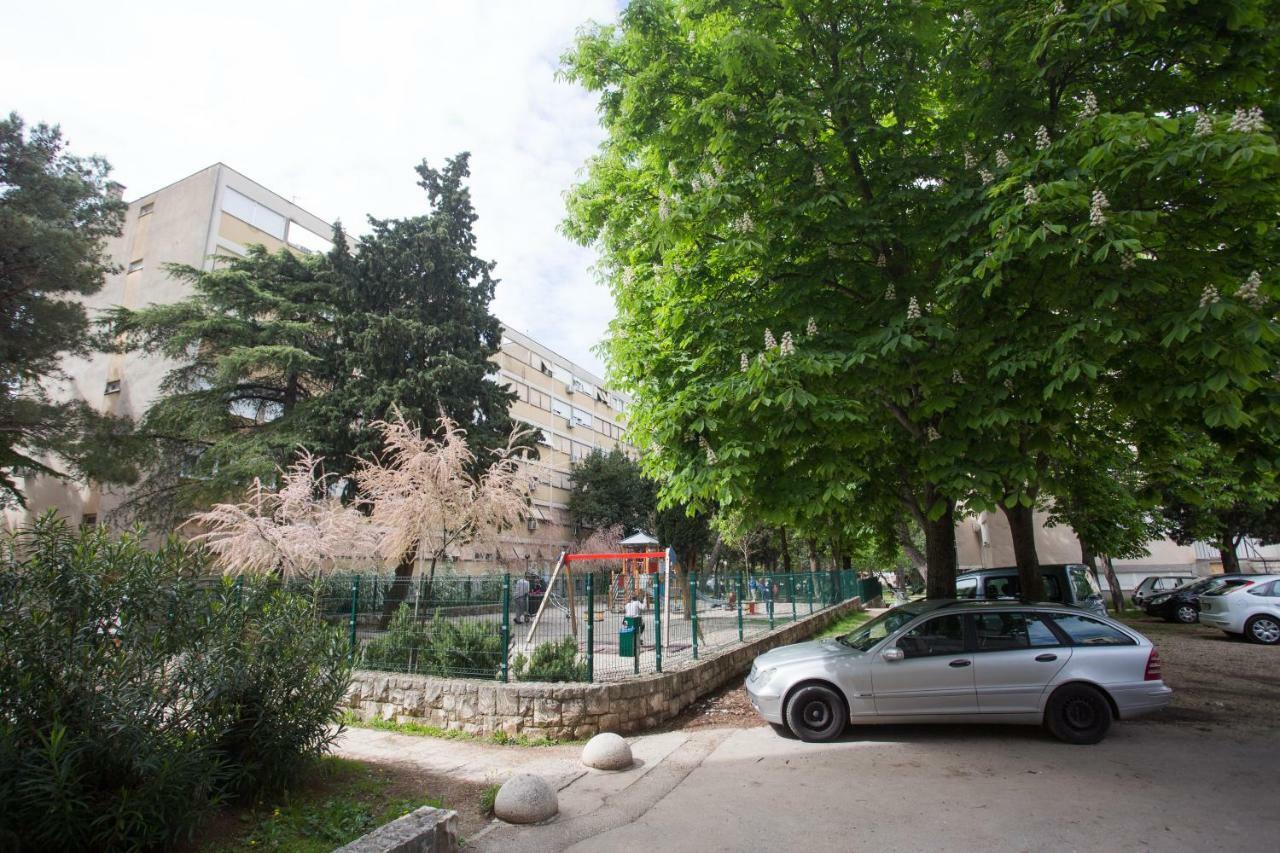 Apartmani Maras สปลิท ภายนอก รูปภาพ