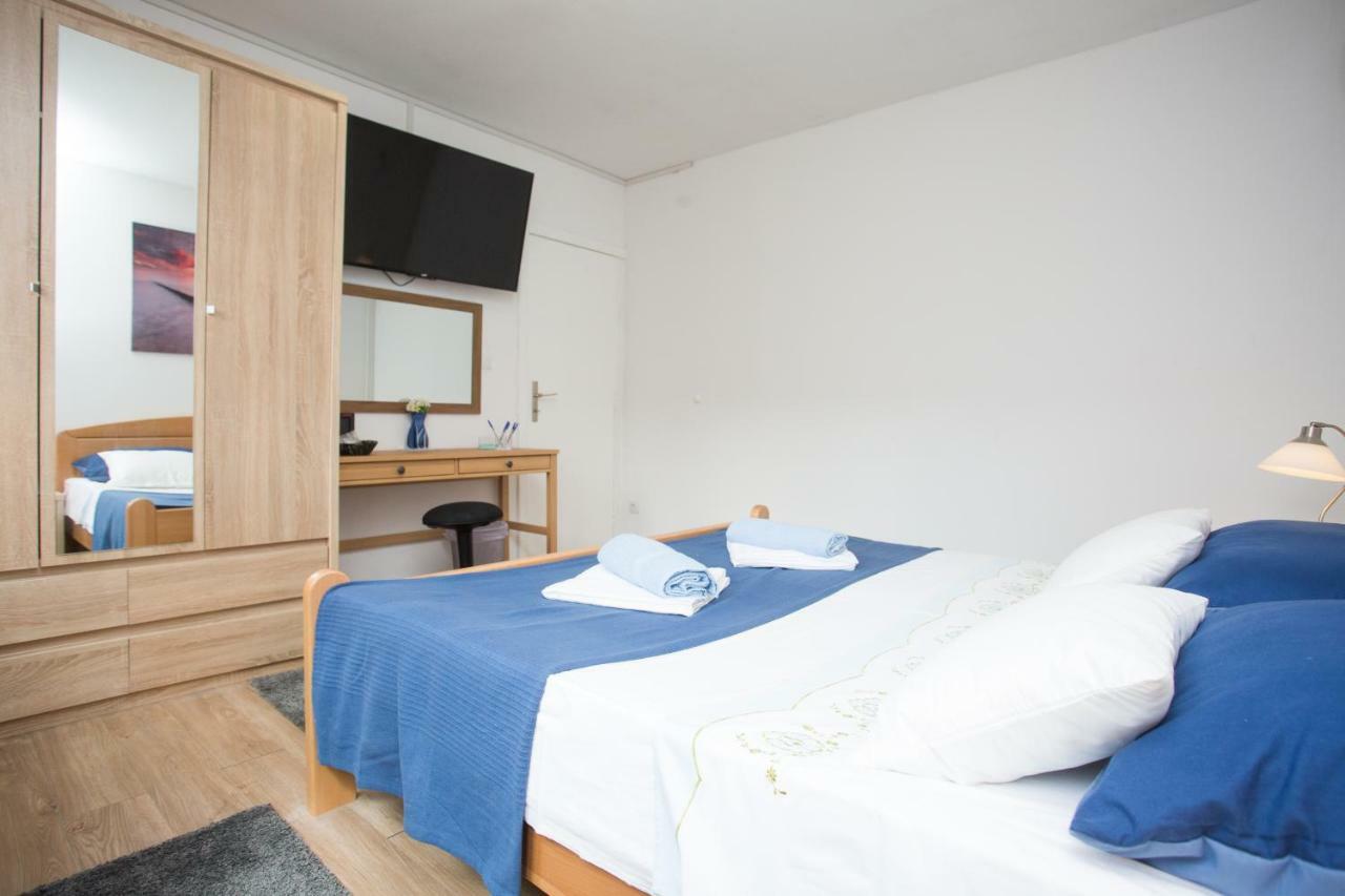 Apartmani Maras สปลิท ภายนอก รูปภาพ