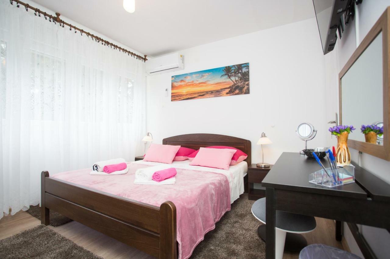 Apartmani Maras สปลิท ภายนอก รูปภาพ