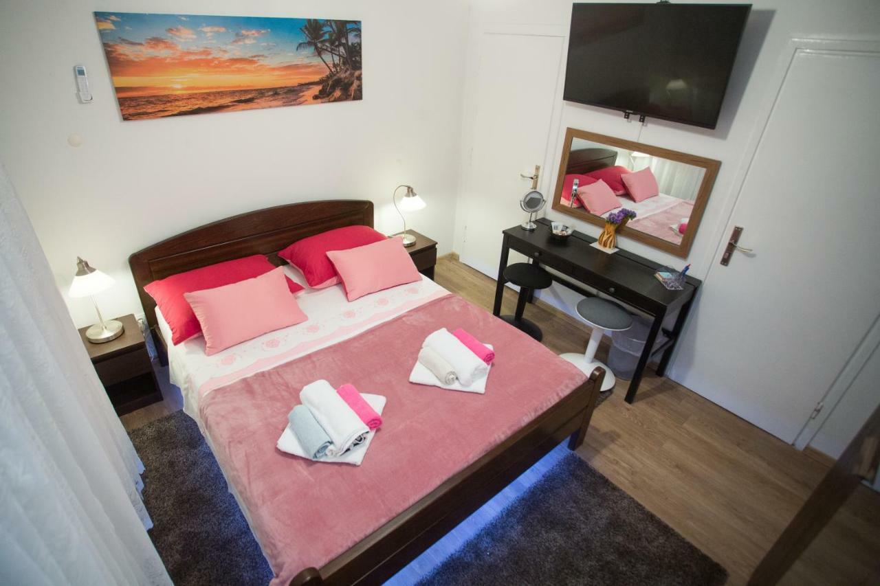 Apartmani Maras สปลิท ภายนอก รูปภาพ